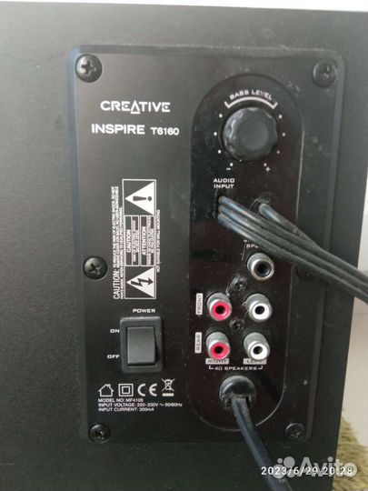 Колонки 5.1 Creative Inspire T6160 5.1