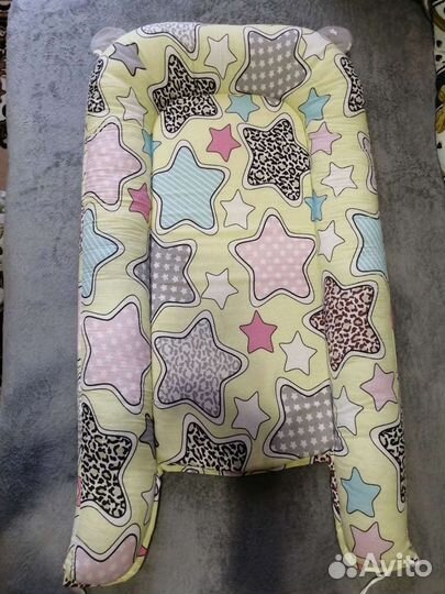 Кокон гнездышко для новорожденных