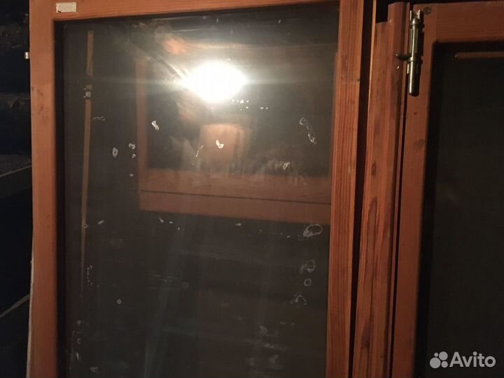 Оконные блоки с рамами