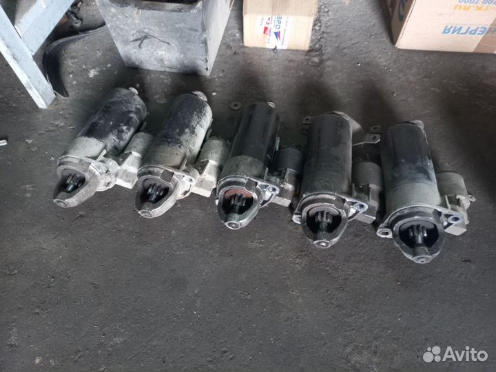 Стартер audi a8 d2