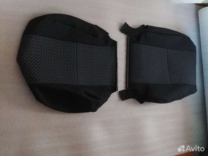 Обивка водительского сиденья Газель