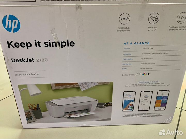 Мфу принтер струйный HP DeskJet
