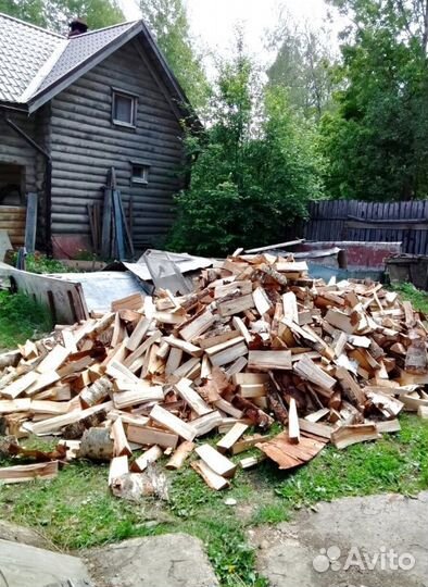 Дрова в укладку любого объема Осиновые в Сертолово