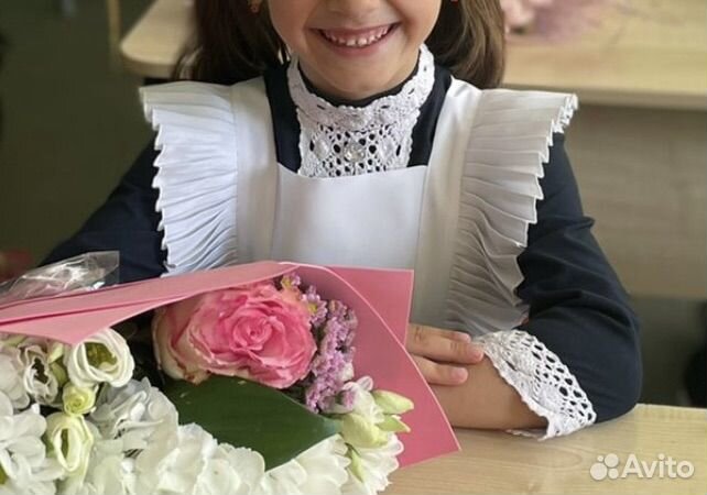 Школьное платье alisia fiori 122 128