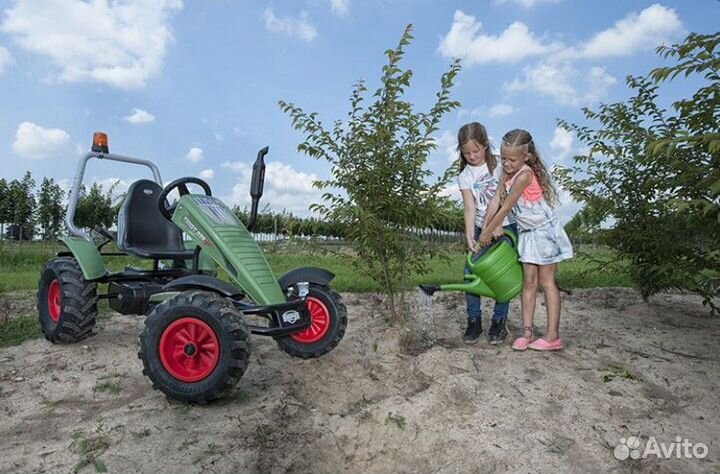 Веломобиль Berg Fendt BFR