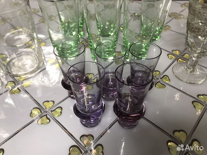 Столовое стекло СССР