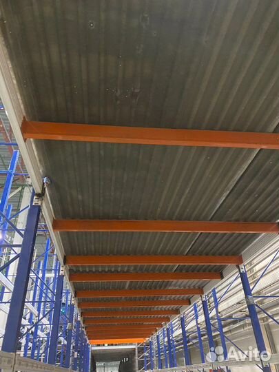 Мезонин для автозапчастей Стелкон