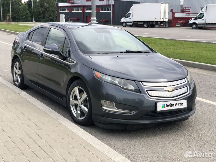 Chevrolet Volt 1.4 CVT, 2011, 128 000 км