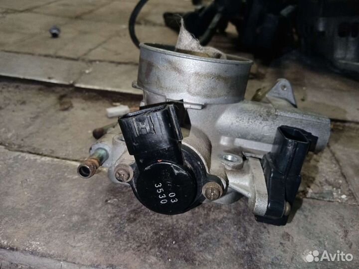 Дроссельная заслонка Subaru Impreza EJ152