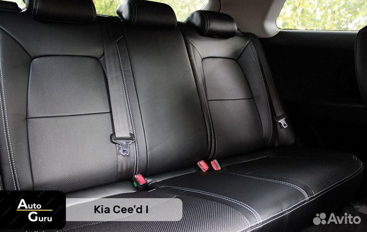 Чехлы на Kia Ceed 1
