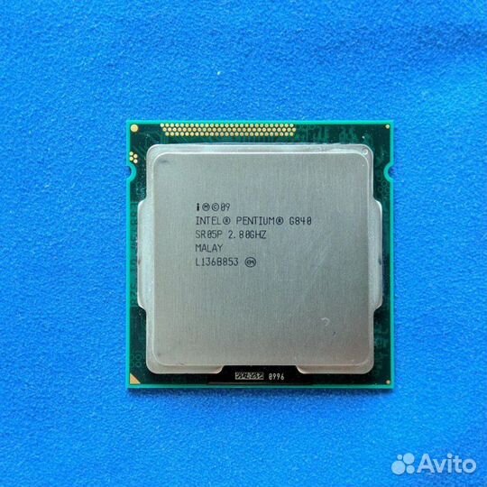 Процессор 1155