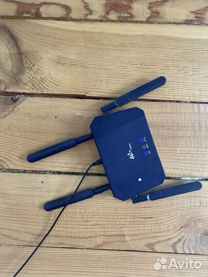 Wifi роутер 4g модем с сим картой МТС