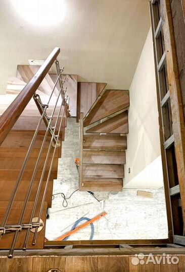 Лестницы прямые под ключ