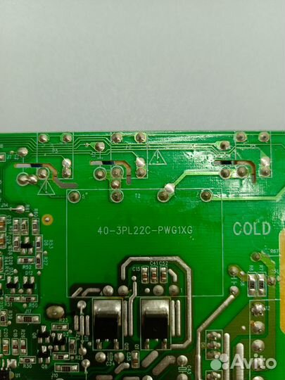 Блок питание 40-3PL22C-PWG1XG thomsoh 22HR3010