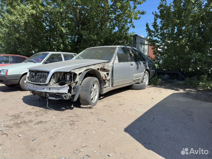 Запчасти на Mercedes W140