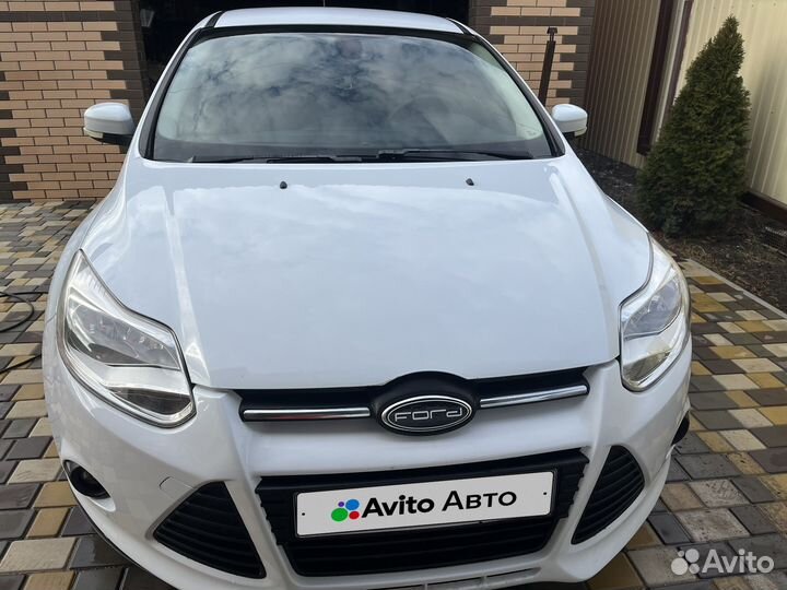 Ford Focus 1.6 МТ, 2013, 180 000 км