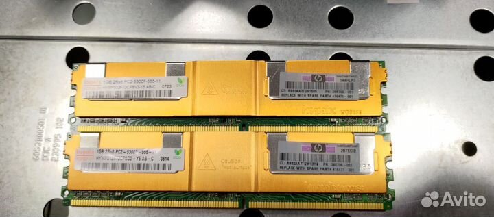 Оперативная память pc2-5300f ddr2 1gb