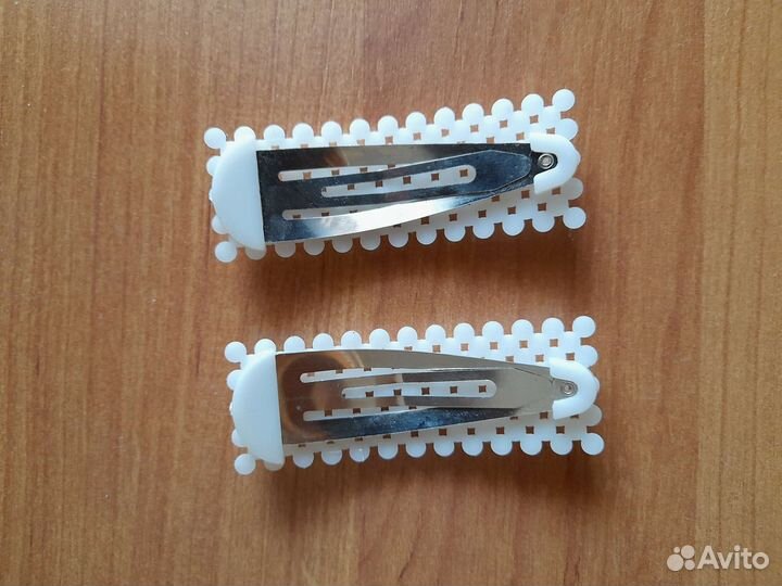 Заколки для волос новые