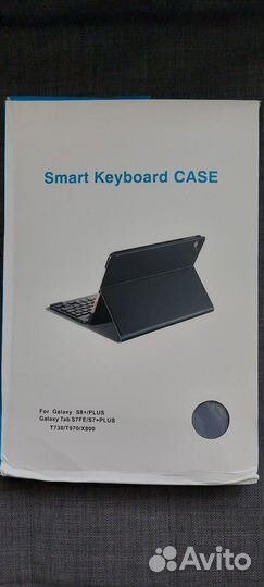 Чехол для планшета Samsung Tab S8+/S8 Plus 12,4