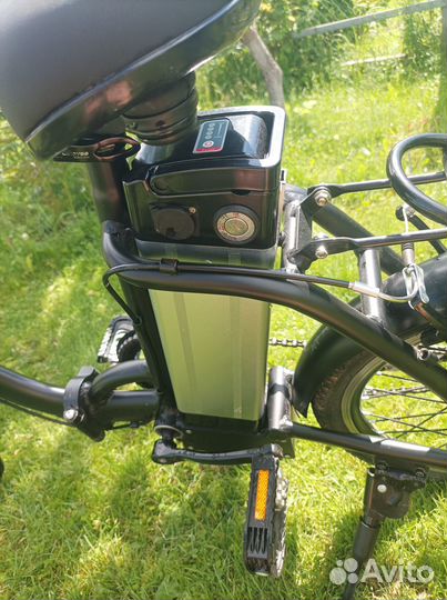Электровелосипед elbike galant 250w
