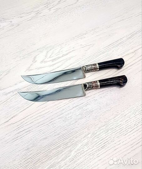 Узбекский нож пчак, сталь 95х18