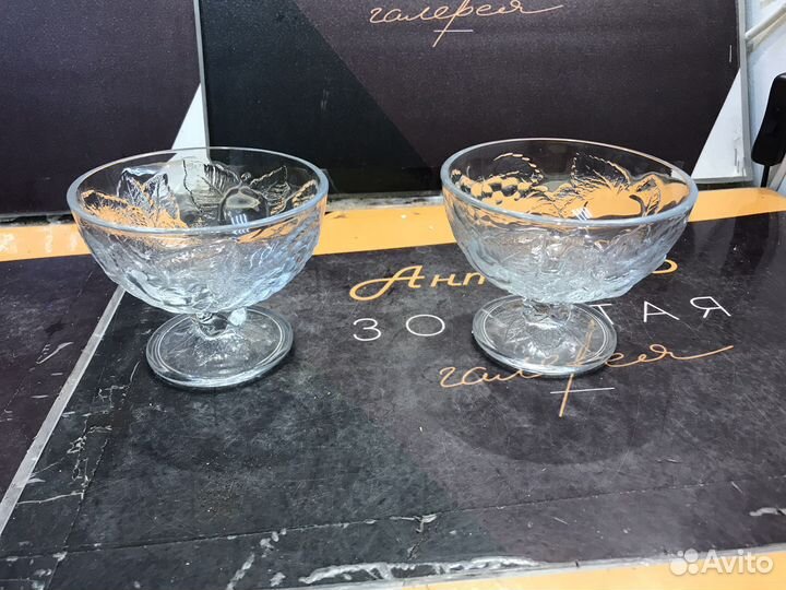 Креманка СССР стекло