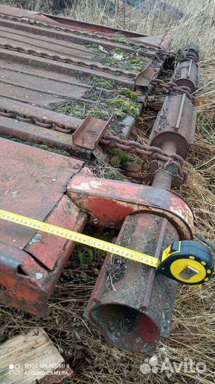 Телега тракторная бу