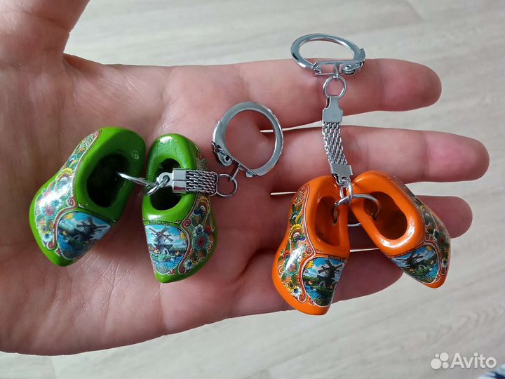Брелок башмачки Голландия