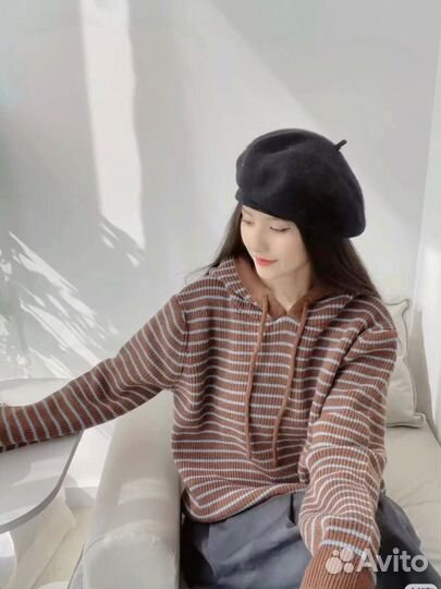 Кофта женская в полоску