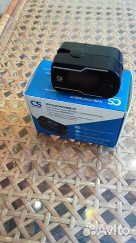 Пульсоксиметр