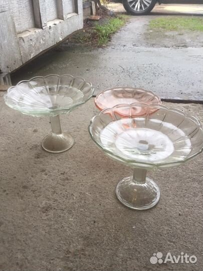 Винтажные фруктовницы, конфетницы