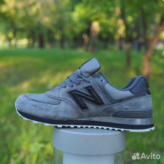 Кроссовки New Balance 574 элегантность надежность