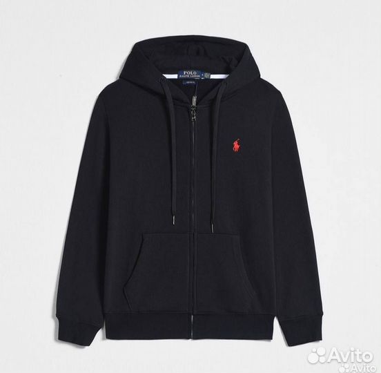 Polo ralph lauren зип худи