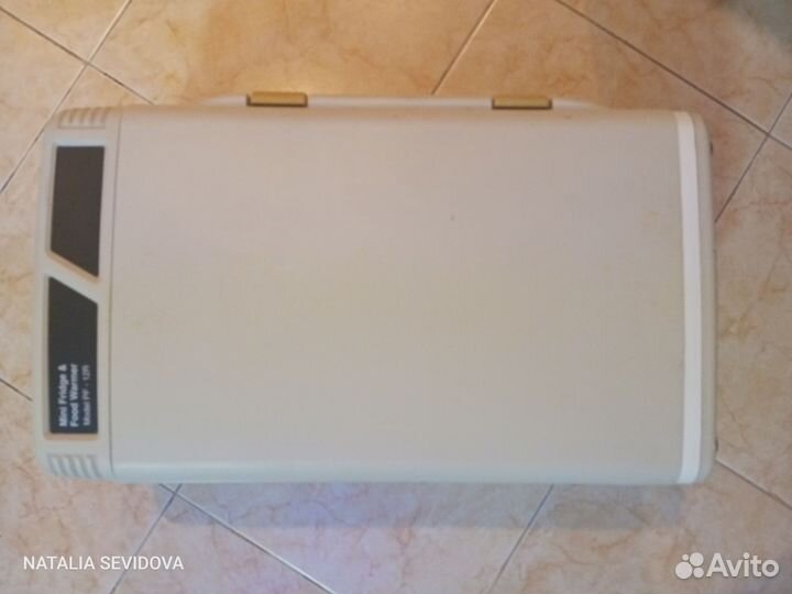 Автомобильный холодильник 12 220 Вт PF-12R