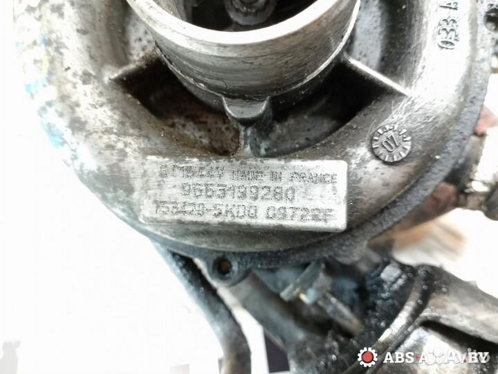 Турбина Mazda 3 BK 2004 9663199280