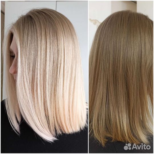 Сложное окрашивание волос,Airtouch,Стилистколорист