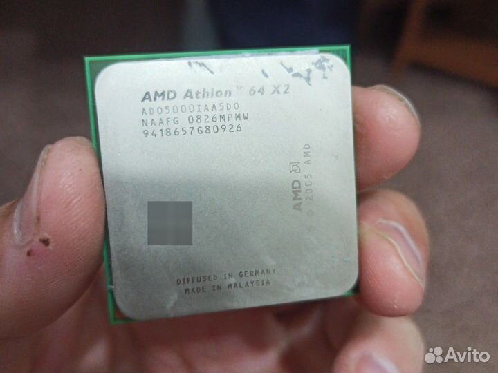 Процессор AMD Athlon 64 X2 5000+