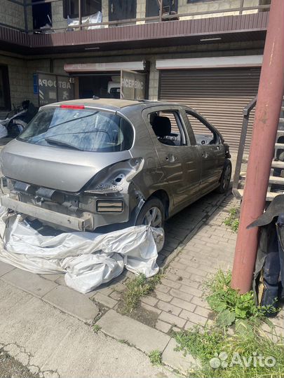 Peugeot 308 на разбор