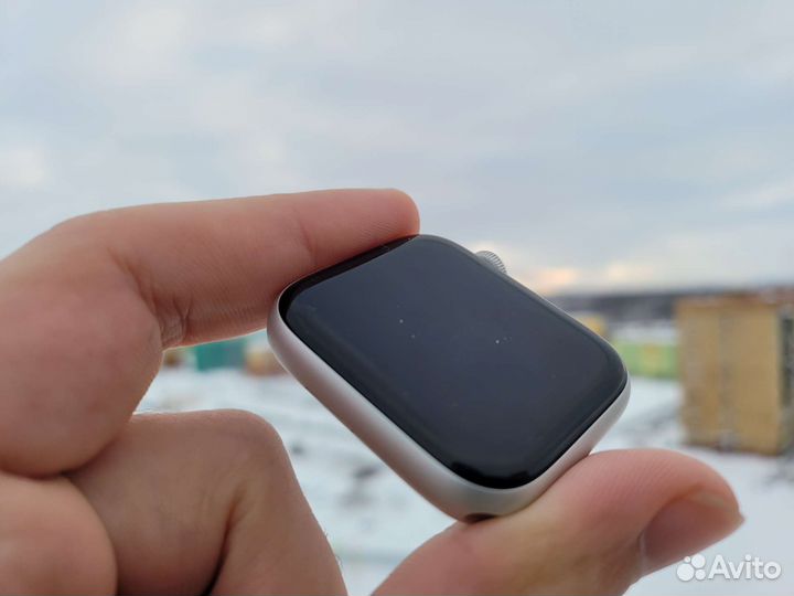 Apple watch nike se 44mm идеал