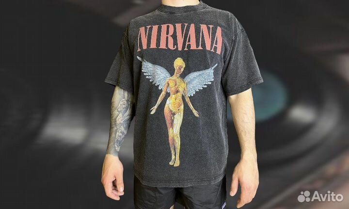 Футболка Nirvana