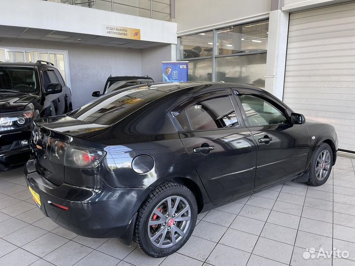 Mazda 3 1.6 МТ, 2008, 195 000 км