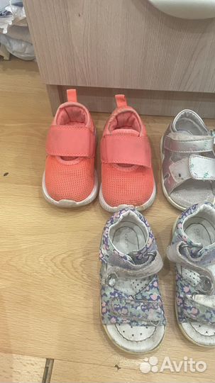 Пакет детской обуви 20-21 размер для девочки