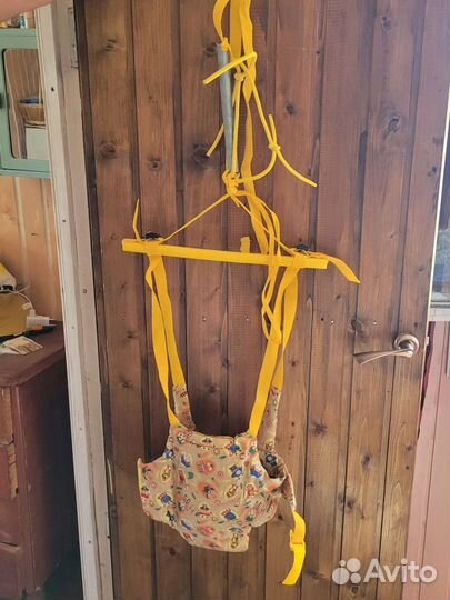 Детские качели прыгунки