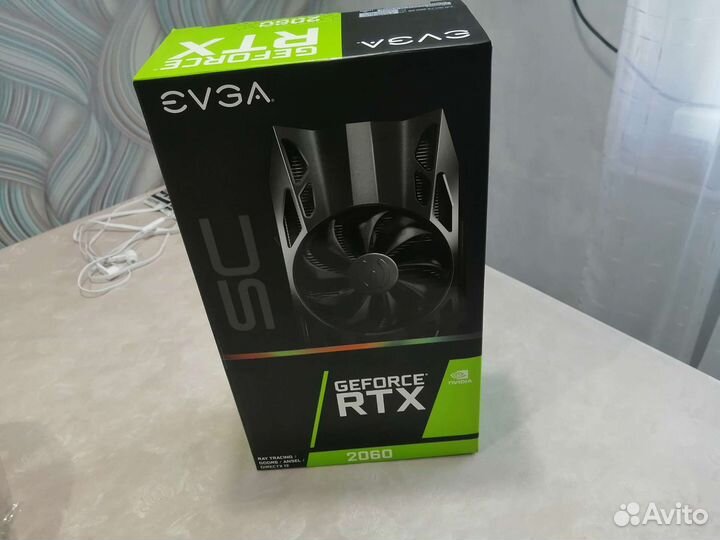 Видеокарта geforce gtx 2060