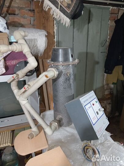 Электрокотел отопления бу