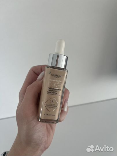 Гиалуроновая тональная сыворотка Loreal