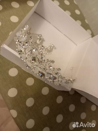 Свадебная диадема