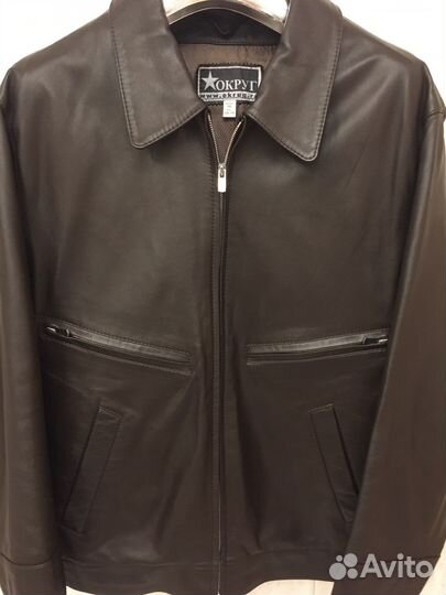 60/4 Кожаная куртка Шевретка ввс