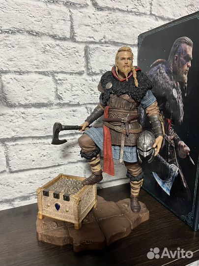 Assasins creed Valhalla eivor фигурка