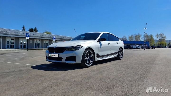 BMW 6 серия GT 3.0 AT, 2017, 110 000 км